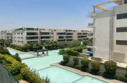 Apartment - 3 Bedrooms - 3 Bathrooms for rent in Lake View - 5th Settlement Compounds - The 5th Settlement - New Cairo City - Cairo