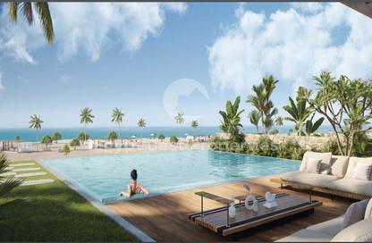 Chalet - 1 Bedroom - 1 Bathroom for sale in Azha North - Ras Al Hekma - North Coast