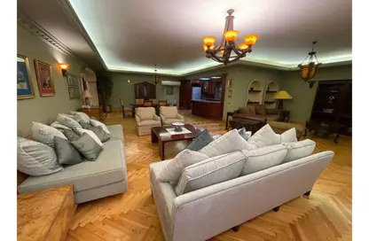 Apartment - 3 Bedrooms - 4 Bathrooms for rent in Katameya Heights - El Katameya Compounds - El Katameya - New Cairo City - Cairo