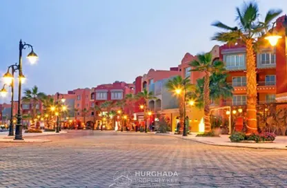 Apartment - 1 Bedroom - 1 Bathroom for sale in Intercontinental District - Hurghada - Red Sea