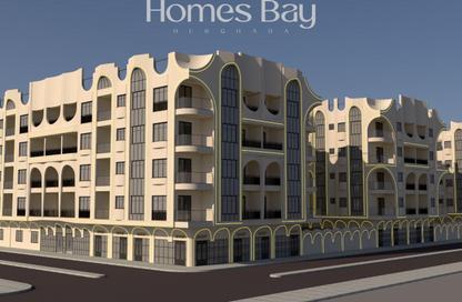 Apartment - 1 Bedroom - 1 Bathroom for sale in El Kawther District - Hurghada - Red Sea