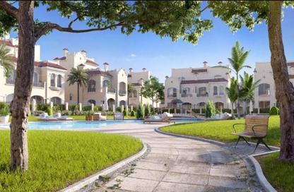 Apartment - 2 Bedrooms - 2 Bathrooms for sale in El Patio Oro - 5th Settlement Compounds - The 5th Settlement - New Cairo City - Cairo