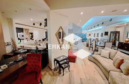 Shop - Studio - 4 Bathrooms for rent in Degla Square - Degla - Hay El Maadi - Cairo