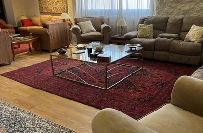 Apartment - 4 Bedrooms - 4 Bathrooms for rent in El Diplomaseen - The 5th Settlement - New Cairo City - Cairo Apartment - 4 Bedrooms - 4 Bathrooms for rent in El Diplomaseen - The 5th Settlement - New Cairo City - Cairo