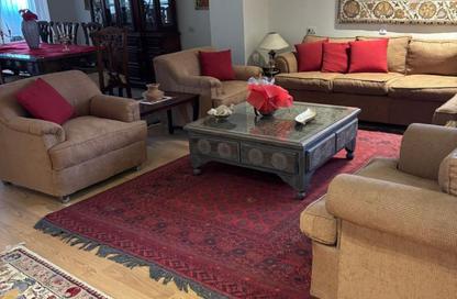 Apartment - 4 Bedrooms - 4 Bathrooms for rent in El Diplomaseen - The 5th Settlement - New Cairo City - Cairo