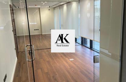 Office Space - Studio - 3 Bathrooms for rent in Hyde Park Business District Mall - South Teseen St. - The 5th Settlement - New Cairo City - Cairo