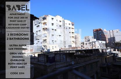 Apartment - 3 Bedrooms - 2 Bathrooms for sale in Port Said St. - El Shatby - Hay Wasat - Alexandria