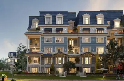 iVilla - 4 Bedrooms - 3 Bathrooms for sale in Mountain View 1.1 - 5th Settlement Compounds - The 5th Settlement - New Cairo City - Cairo