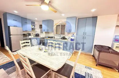 منزل مزدوج - 4 غرف نوم - 3 حمامات للبيع في تلال السخنة - العين السخنة - السويس