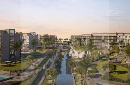 شقة - 3 غرف نوم - 3 حمامات للبيع في كايت ريزيدنس - كمبوندات 6 أكتوبر - مدينة 6 أكتوبر - الجيزة