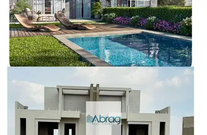 Townhouse - 4 Bedrooms - 4 Bathrooms for sale in V Levels - Sheikh Zayed Compounds - Sheikh Zayed City - Giza