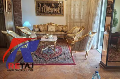 شقة - 3 غرف نوم - 2 حمامات للبيع في شارع النزهه - ارض الجولف - مصر الجديدة - القاهرة