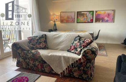 Apartment - 2 Bedrooms - 2 Bathrooms for rent in The Fourteen Golf Residences - Uptown Cairo - Mokattam - Cairo