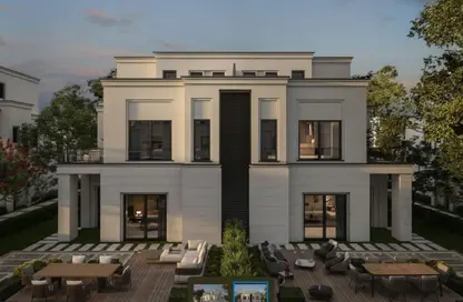 Villa - 3 Bedrooms - 3 Bathrooms for sale in Vye Sodic - New Zayed City - Sheikh Zayed City - Giza