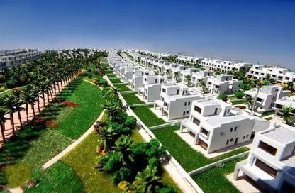 Villa - 4 Bedrooms - 4 Bathrooms for sale in Palm Hills Golf Extension - Al Wahat Road - 6 October City - Giza