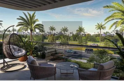 تاون هاوس - 3 غرف نوم - 4 حمامات للبيع في ذا كريست - كمبوندات التجمع الخامس - التجمع الخامس - مدينة القاهرة الجديدة - القاهرة