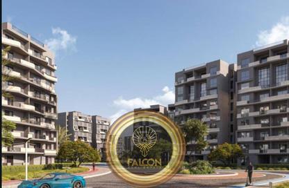 Apartment - 3 Bedrooms - 2 Bathrooms for sale in New Garden City - New Capital Compounds - New Capital City - Cairo