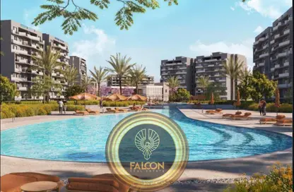 Apartment - 3 Bedrooms - 2 Bathrooms for sale in New Garden City - New Capital Compounds - New Capital City - Cairo