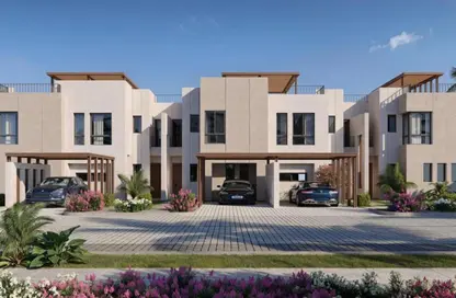 Townhouse - 3 Bedrooms - 3 Bathrooms for sale in O West - 6 October Compounds - 6 October City - Giza