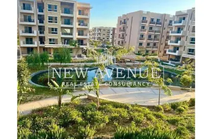 Apartment - 3 Bedrooms - 3 Bathrooms for sale in Elan Sarai - Sarai - Mostakbal City Compounds - Mostakbal City - Future City - Cairo