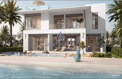 فيلا - 3 غرف نوم - 4 حمامات للبيع في سول الساحل الشمال - قسم الضبعة - الساحل الشمالي