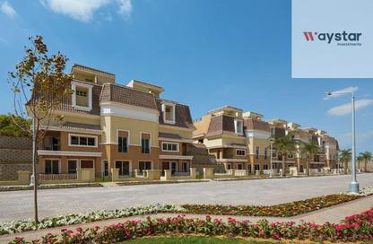 Villa - 3 Bedrooms - 3 Bathrooms for sale in Sarai - Mostakbal City Compounds - Mostakbal City - Future City - Cairo