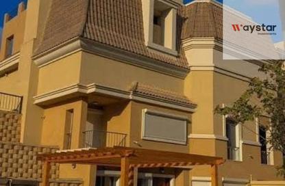 Villa - 3 Bedrooms - 3 Bathrooms for sale in Sarai - Mostakbal City Compounds - Mostakbal City - Future City - Cairo