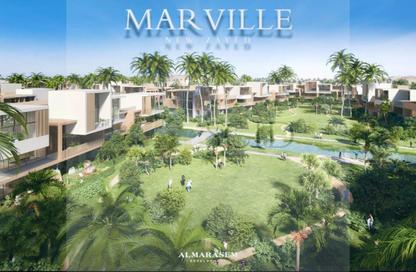 Apartment - 3 Bedrooms - 3 Bathrooms for sale in MarVille New Zayed - New Zayed City - Sheikh Zayed City - Giza Apartment - 3 Bedrooms - 3 Bathrooms for sale in MarVille New Zayed - New Zayed City - Sheikh Zayed City - Giza
