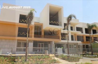 Apartment - 3 Bedrooms - 3 Bathrooms for sale in MarVille New Zayed - New Zayed City - Sheikh Zayed City - Giza Apartment - 3 Bedrooms - 3 Bathrooms for sale in MarVille New Zayed - New Zayed City - Sheikh Zayed City - Giza