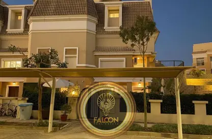 Villa - 7 Bedrooms - 7 Bathrooms for sale in S1 - Sarai - Mostakbal City Compounds - Mostakbal City - Future City - Cairo