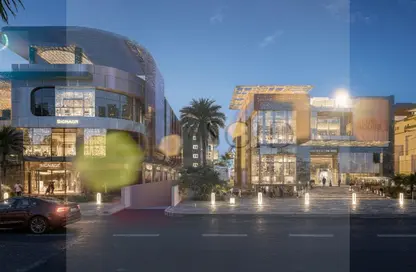 Apartment - 3 Bedrooms - 3 Bathrooms for sale in Aqmar - Al Wahat Road - 6 October City - Giza