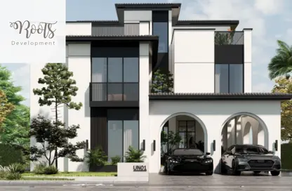 فيلا - 4 غرف نوم - 5 حمامات للبيع في في الشرق - كمبوندات مدينة المستقبل - مدينة المستقبل - القاهرة