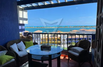 Chalet - 2 Bedrooms - 2 Bathrooms for sale in Porto Marina - Al Alamein - North Coast