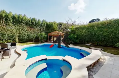 Villa - 5 Bedrooms - 6 Bathrooms for rent in Mirage City - The 1st Settlement - New Cairo City - Cairo