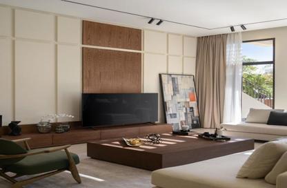 Townhouse - 3 Bedrooms - 4 Bathrooms for sale in O West - 6 October Compounds - 6 October City - Giza