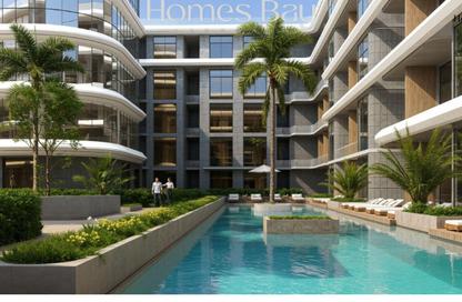 Apartment - 1 Bedroom - 1 Bathroom for sale in Al Ahyaa District - Hurghada - Red Sea