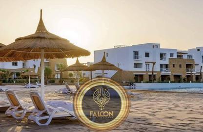 Chalet - 2 Bedrooms - 2 Bathrooms for sale in Swan Lake Gouna - El Gouna - Hurghada - Red Sea