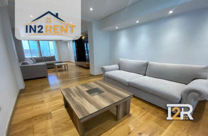 Apartment - 3 Bedrooms - 4 Bathrooms for rent in Sarayat Al Maadi - Hay El Maadi - Cairo Apartment - 3 Bedrooms - 4 Bathrooms for rent in Sarayat Al Maadi - Hay El Maadi - Cairo