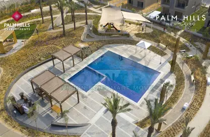 Apartment - 2 Bedrooms - 3 Bathrooms for sale in Palm Hills New Cairo - 5th Settlement Compounds - The 5th Settlement - New Cairo City - Cairo