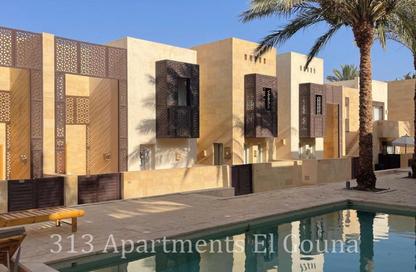 دوبلكس - 3 غرف نوم - 4 حمامات للبيع في سكاراب - الجونة - الغردقة - محافظة البحر الاحمر
