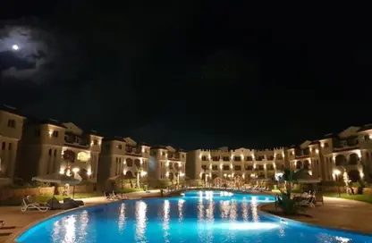 Chalet - 3 Bedrooms - 2 Bathrooms for sale in Lasirena Palm Beach - Al Ain Al Sokhna - Suez