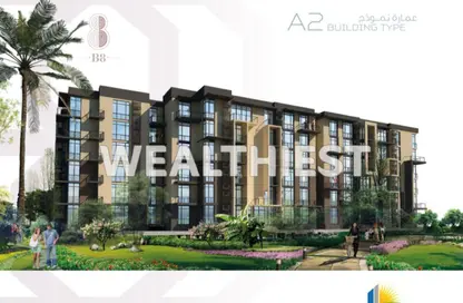 شقة - 2 غرف نوم - 1 حمام للبيع في B8 - مدينتي - القاهرة شقة - 2 غرف نوم - 1 حمام للبيع في B8 - مدينتي - القاهرة