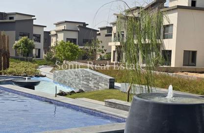Townhouse - 3 Bedrooms - 3 Bathrooms for sale in Creek Town - The 1st Settlement - New Cairo City - Cairo