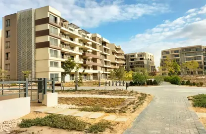 Apartment - 3 Bedrooms - 3 Bathrooms for sale in Palm Hills New Cairo - 5th Settlement Compounds - The 5th Settlement - New Cairo City - Cairo