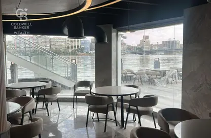 Restaurant - Studio - 4 Bathrooms for sale in El Gezirah St. - Zamalek - Cairo