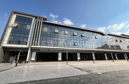 Retail - Studio - 2 Bathrooms for rent in Mountain View Executive Residence Katameya - El Katameya Compounds - El Katameya - New Cairo City - Cairo