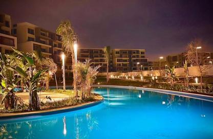 Apartment - 3 Bedrooms - 3 Bathrooms for sale in Palm Hills New Cairo - 5th Settlement Compounds - The 5th Settlement - New Cairo City - Cairo