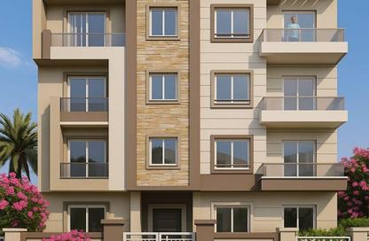Apartment - 3 Bedrooms - 2 Bathrooms for sale in AiAngle City Mall - New Narges - New Cairo City - Cairo