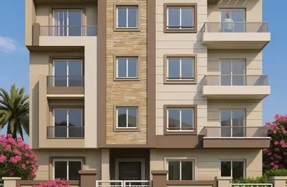 Apartment - 3 Bedrooms - 2 Bathrooms for sale in AiAngle City Mall - New Narges - New Cairo City - Cairo