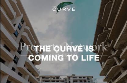 Apartment - 1 Bedroom - 2 Bathrooms for sale in The Curve - New Capital Compounds - New Capital City - Cairo
